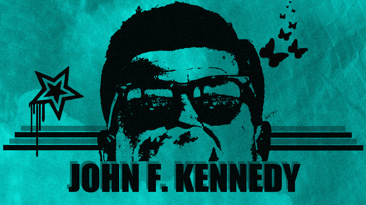 John_F__Kennedy_Wallpaper_by_OckGal